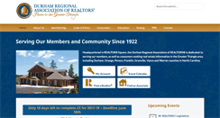 Desktop Screenshot of durhamrealtors.org